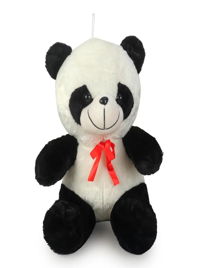 DTR CreationCute Panda Toy Gift Birthday Soft Stuffed Animal (White,Black) - 26 cmCute Panda Toy Gift Birthday Soft Stuffed Animal (White,Black) - 27 cm - Image 1